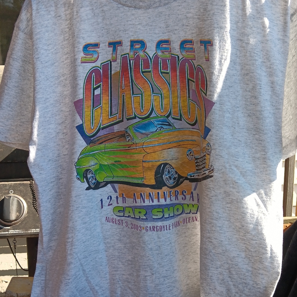 VINTAGE Street Classic Gray T-Shirt